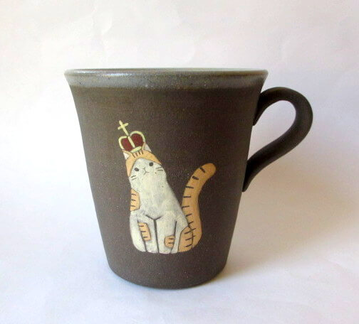 猫のマグカップ by つぐみ製陶所