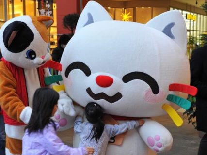 人気の福ねこ弁当も販売、猫のハンドメイド雑貨が集まる「ねこたま祭！」6/8から埼玉・川口で開催