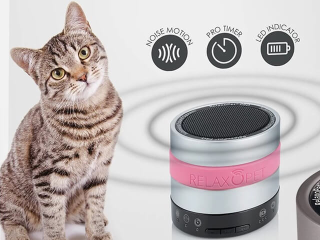特殊な音波でストレスを解消！ペット用のリラックス家電「RelaxoPet PRO」日本初上陸 | Cat Press