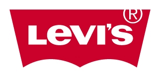 アメリカのジーンズブランド「リーバイス」のロゴマーク