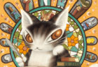 猫のダヤンの世界を体感できるニャ〜「池田あきこ原画展」8/15から横浜赤レンガ倉庫で開催