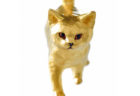 価格は117万円！はしもとみお氏が手がけた猫の純金オブジェが発売、銀座で彫刻展も開催中