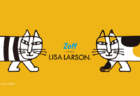 猫のマイキー眼鏡にブチ柄＆三毛柄が登場！Zoff(ゾフ)×リサ・ラーソンのコラボ最新作