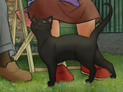 側にはいつも黒猫がいた…ある夫婦の人生を描いたアニメ映画「エセルとアーネスト ふたりの物語」