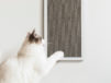 猫が爪を研ぐほど芸術性が高まるニャ！絵画のように飾れる壁掛けタイプの爪とぎ「ネコボード」