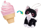 アイスクリームを裏返すと…猫が現れるッ！かわいい子供向けおもちゃ「スウィートキャッツ」