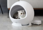 ネコの家も冷暖房完備の時代！アプリで温度調整できるスマート猫ハウス、最新モデルが登場