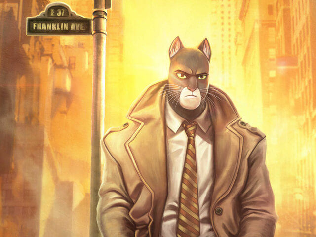 主人公はハードボイルドな黒猫探偵 50年代のnyを舞台に暗い闇を暴いていく Blacksad Cat Press