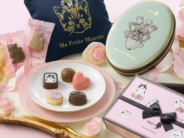 子猫のイラストが可愛いチョコもあるニャ メリーチョコレートが年のバレンタイン商品を発表 Cat Press キャットプレス