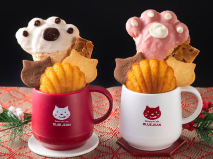 猫モチーフの焼き菓子をぎゅっと詰め込んだマグカップが発売！食べた後の容器も使えるニャ♪