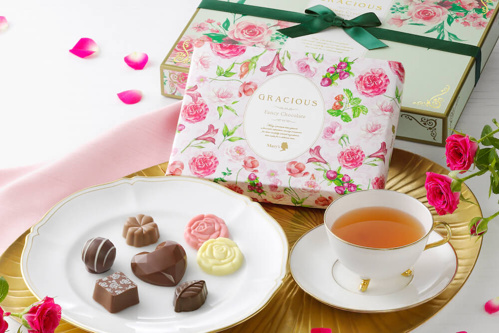 日本の四季を表現するチョコレートブランド「セゾン ド セツコ」