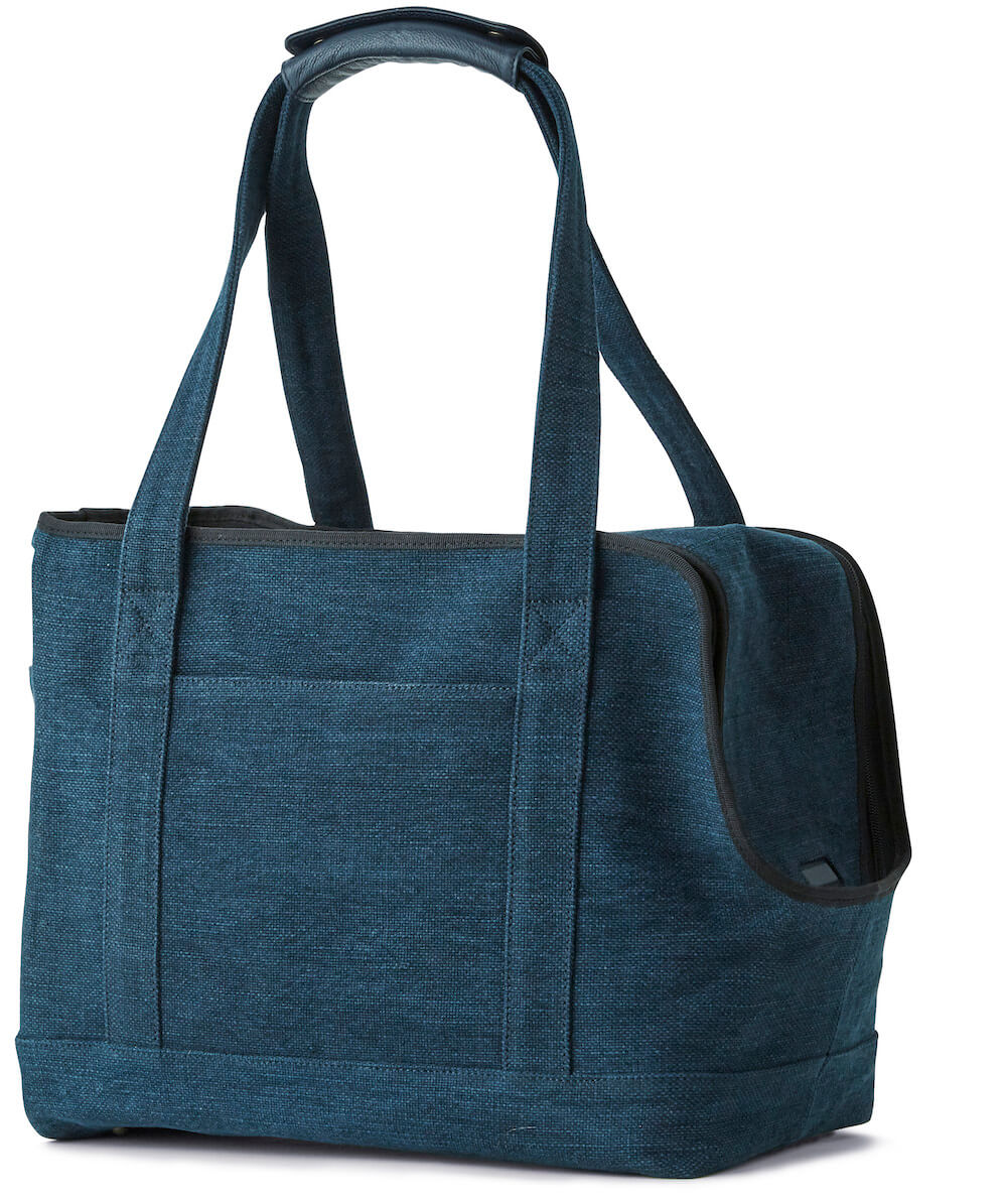Neko Carry Bag（ネコキャリーバッグ）の製品イメージ、ダークネイビーカラー