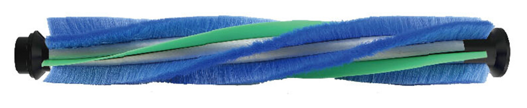 ペットの抜け毛などの毛ゴミが絡まりにくい「ハイブリッド回転部」 by コードレス掃除機「AQC-HF500」