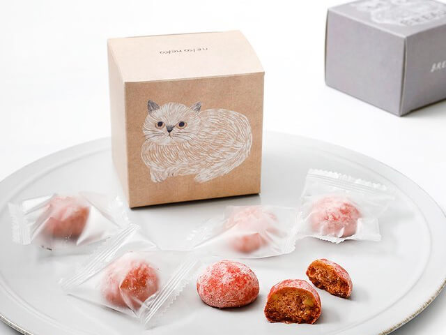 ホロホロ食感がたまらニャい 猫のイラストパッケージも可愛い ねこねこクッキー が新発売 Cat Press キャットプレス