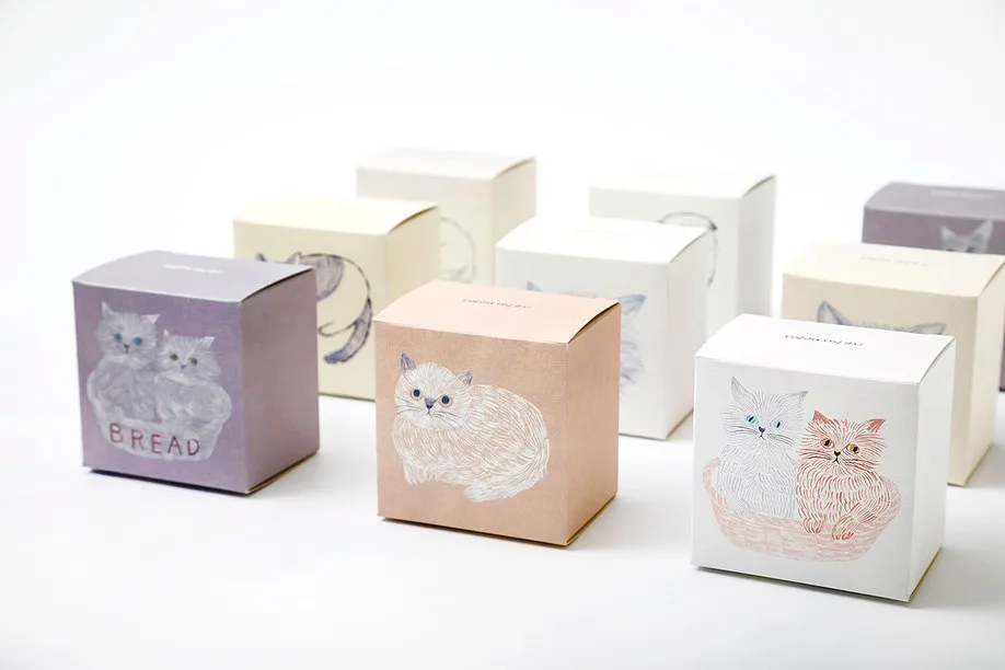 ホロホロ食感がたまらニャい 猫のイラストパッケージも可愛い ねこねこクッキー が新発売 Cat Press