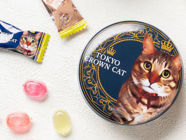 キジトラ猫 王冠が目印 東京土産のスイーツブランド Tokyocrowncat がネット販売を開始 ガジェット通信 Getnews