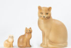 お気に入りの猫の陶器作品と出会えるニャ！特集企画「あなたのためのリサ・ラーソン」実施中
