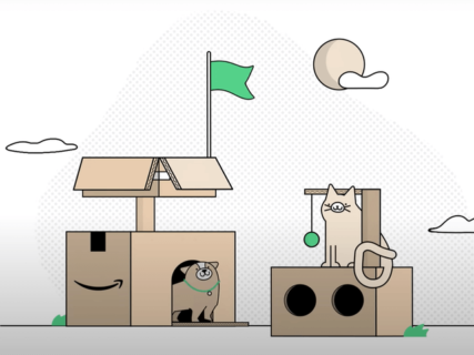 Amazonがダンボール箱を再利用する6つの設計図を公開！猫ハウスやロケットも作れるニャ
