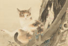 干支になれなかった猫にも着目ニャ！30点の初公開作品を含む動物の日本画展が京都・嵯峨嵐山文華館で開催
