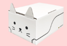 こんな荷物が届いたら嬉しくない？ヤマト運輸から再利用できる猫型の梱包資材「ネコ耳BOX」が登場