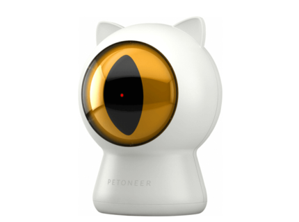猫の目のようにギョロギョロ動く！レーザーポインターで遊べる猫用おもちゃ「Smart Dot（スマートドット）」