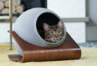 お手入れが超簡単！洗濯機＆乾燥機でまるごと洗える猫ベッド「キャットソル」が日本初上陸