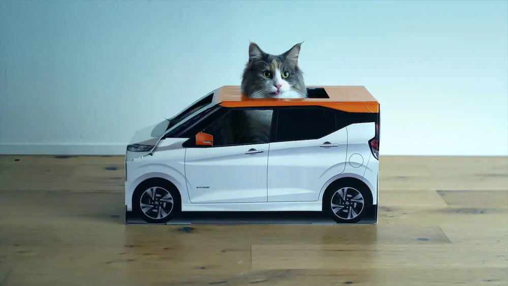 日産がネコ専用の軽自動車 にゃっさんデイズ を開発 100名に当たるキャンペーン実施中 Cat Press キャットプレス