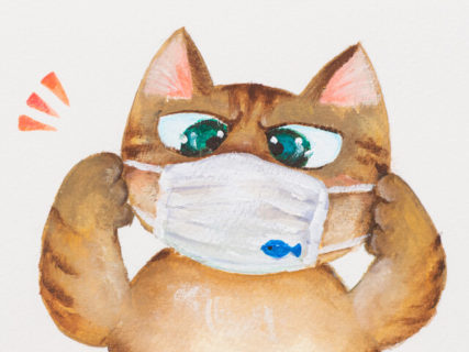 切手サイズから大型作品まで！猫の絵画展「CAT WEEK」が2年連続で神戸にて開催