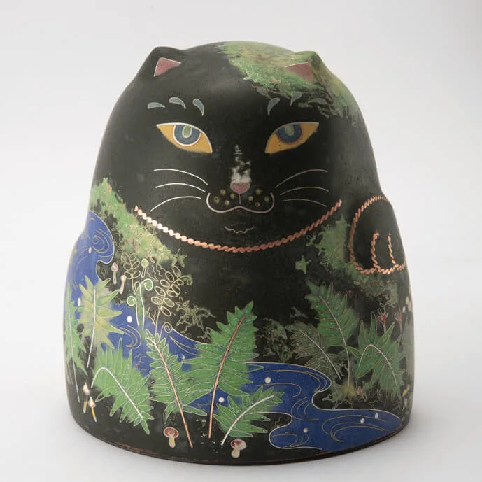 現代ねこアートの仏師！もりわじん氏の作品1000体を展示する「千の福