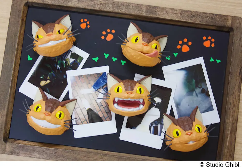 どの表情が出るかはお楽しみニャ 飾るだけでかわいい ネコバス のマグネットが6種類登場 Cat Press キャットプレス