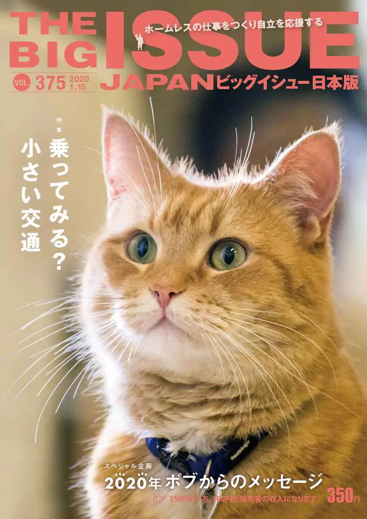 ボブという名の猫、シリーズ最新刊「ボブが遺してくれたギフト」が登場