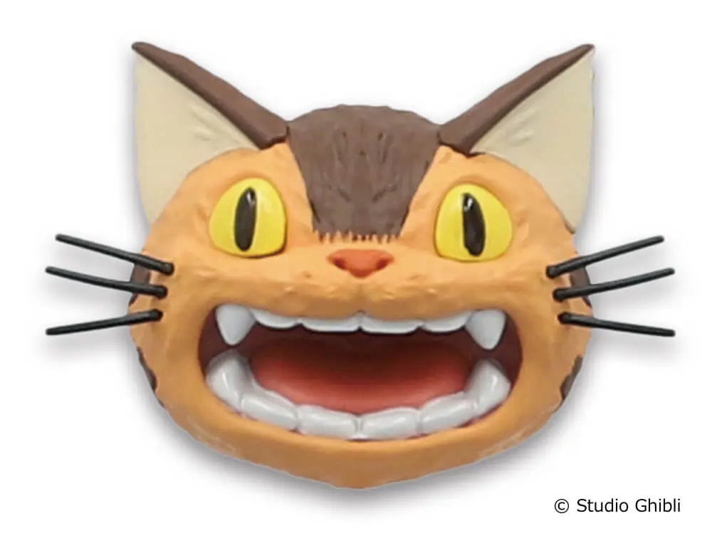 どの表情が出るかはお楽しみニャ 飾るだけでかわいい ネコバス のマグネットが6種類登場 Cat Press キャットプレス