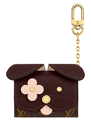 ルイヴィトン GI0448 エテュイ 猫 キャット イヤホンケース モノグラム ルイヴィトン GI0448 エテュイ 猫 キャット イヤホンケース モノグラム