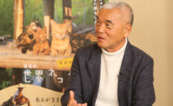 世界ネコ歩きの第2弾映画、岩合監督×中村倫也のトーク映像を公開＆サウンドトラックも発売決定