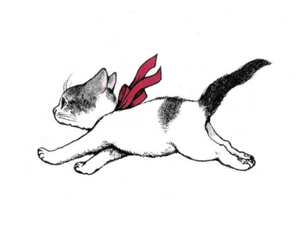 猫の親子愛を描いた『ながいながい ねこのおかあさん』原画展が2月より開催！サイン本も販売