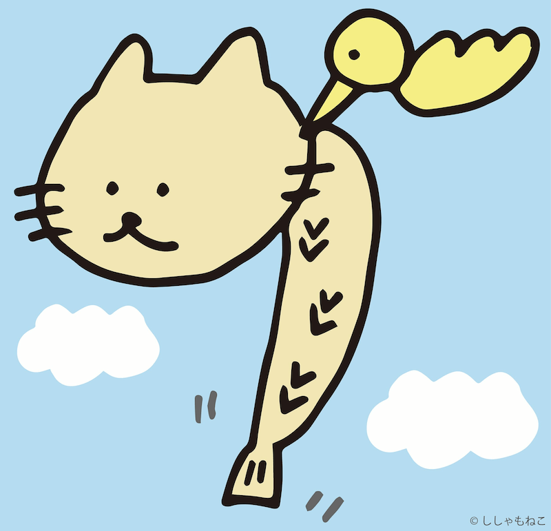「ムサシ」猫イラスト（原画） 猫の絵175 水彩画 原画 シャム猫 - メルカリ