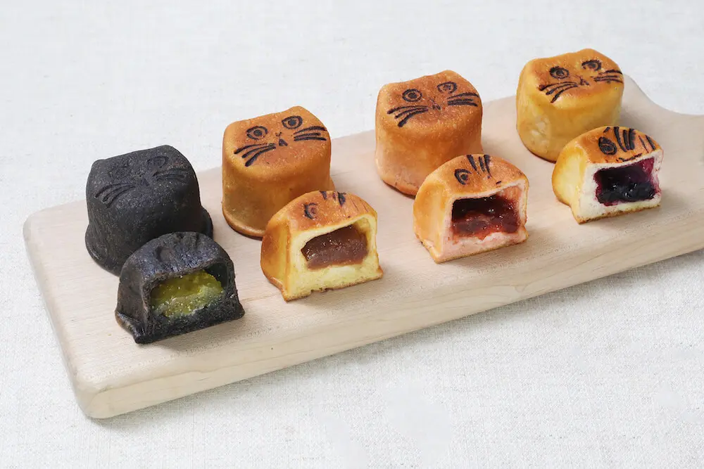猫型のパン＆スイーツ店「東京ねこねこ」が東京駅にオープン！ねこねこ