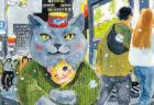 マンガ「夜廻り猫」の原画展が新宿の京王百貨店で開催！全館を挙げた猫の日イベントもあるニャ