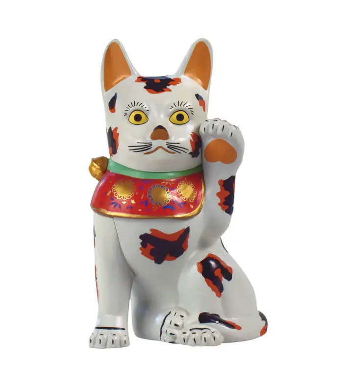 年代物 招き猫 welcomecat 招き猫のルーツとも言える5種類をミニチュアフィギュア化！全国の