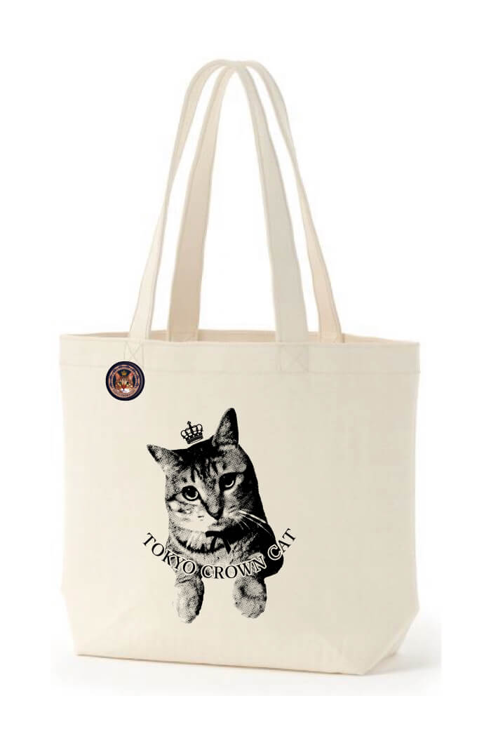 猫の洋菓子3点セットに可愛いトートバッグ付いてくる！TOKYO CROWN CAT