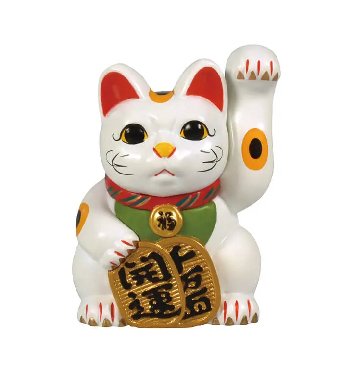 招き猫のルーツとも言える5種類をミニチュアフィギュア化！全国の