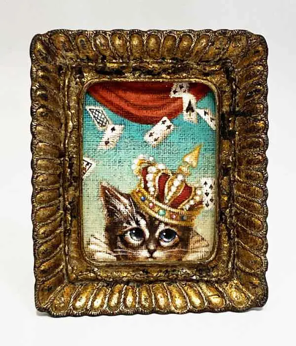 猫愛たっぷりの絵画＆グッズが集結！油彩画家・髙橋幸恵さんの作品展が