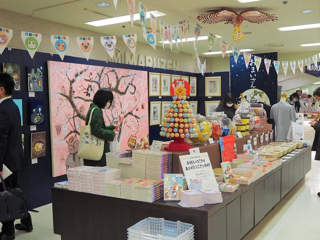 マンガ 夜廻り猫 の原画展が新宿の京王百貨店で開催 全館を挙げた猫の日イベントもあるニャ Cat Press キャットプレス