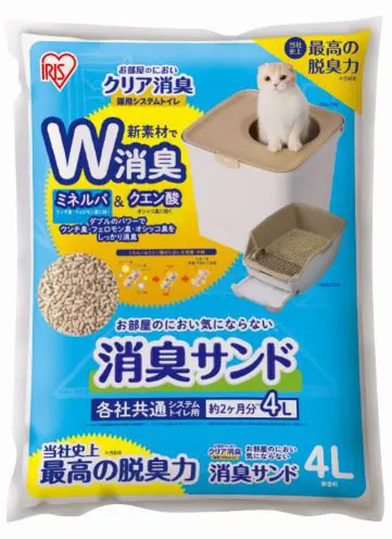 アイリスオーヤマ史上最もニオわない 猫用システムトイレ が誕生 縦型ボックス 引き出しトレー付き Cat Press キャットプレス