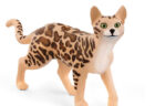 ベンガル猫もリアルに再現！ドイツのフィギュアメーカーから8種類の動物アイテムが新登場