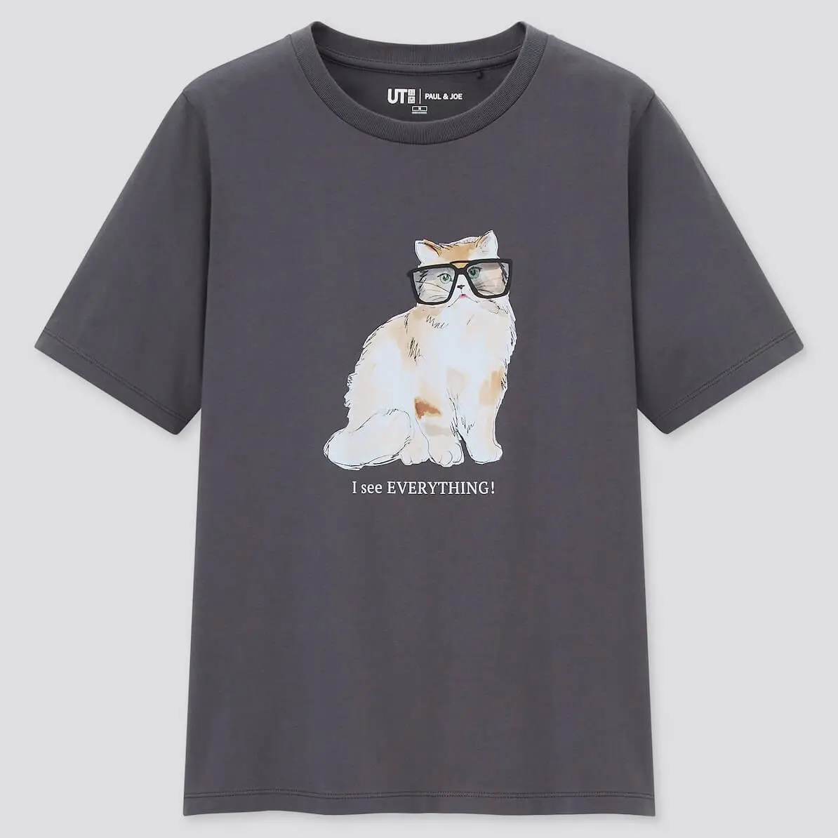 ユニクロでポールアンドジョーの猫Tシャツが買える！3/26よりコラボグッズを一挙発売 Cat Press