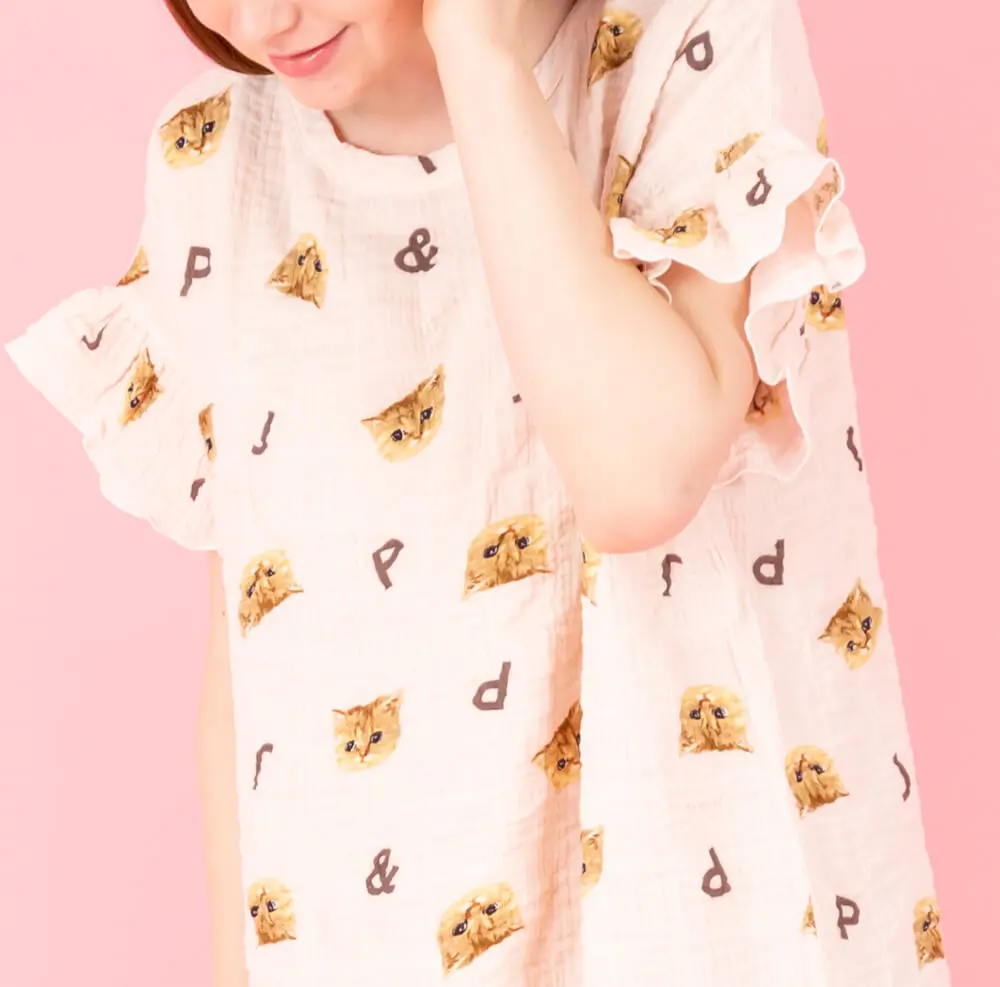 ねこ柄のワンピースやパジャマが可愛いニャ ポールアンドジョーから夏コレクションが登場 Cat Press