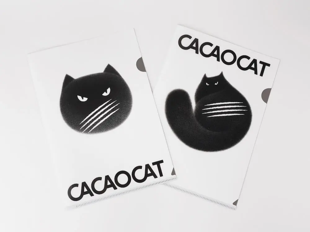 340円 超安い CACAOCAT ミックス 9個入り BLACK クリアボックス