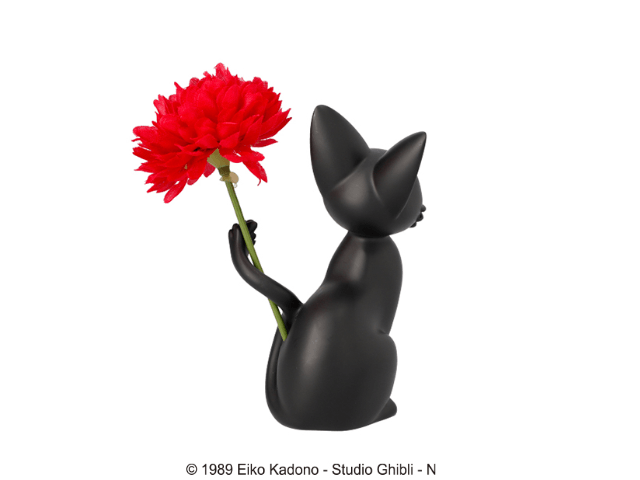 黒猫ジジのしっぽにお花を飾れるニャ 一輪挿しなど母の日ギフトにぴったりな猫グッズが登場 Cat Press