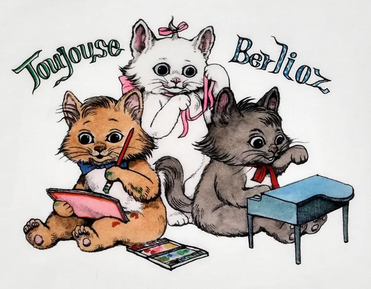 ヒグチユウコが描いた「おしゃれキャット」をグッズ化！全国のディズニーストアで4/27より発売 | Cat Press